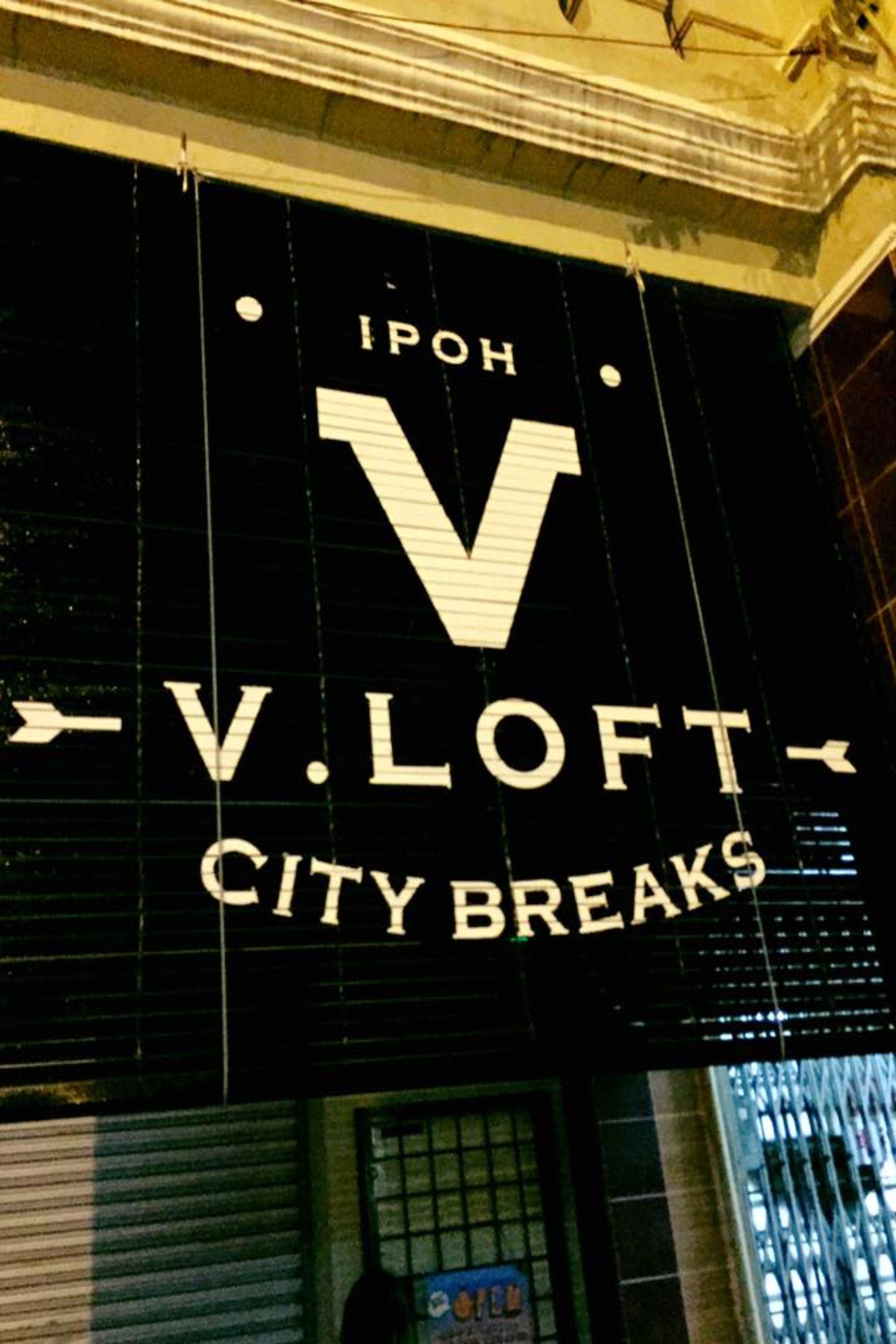 Vloft Backpackers Hostel Ipoh Exterior photo