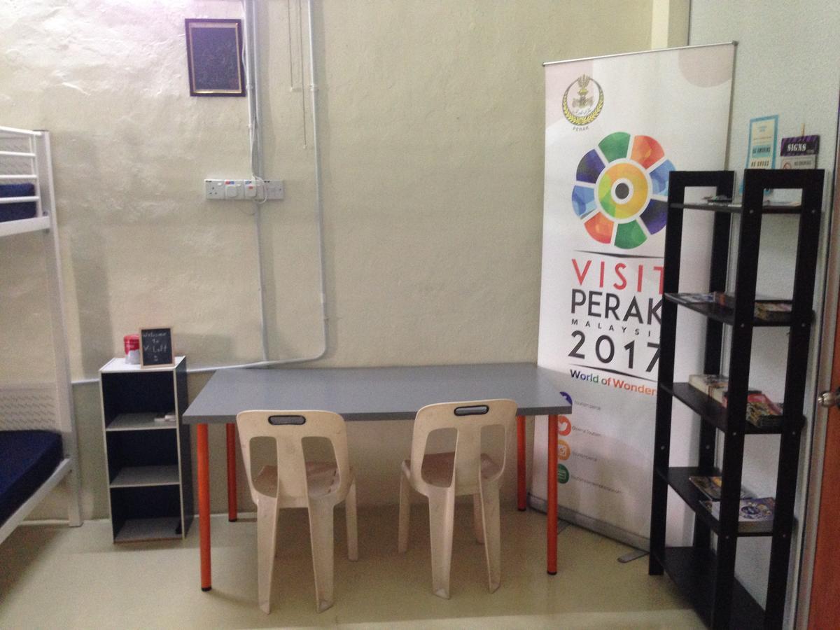 Vloft Backpackers Hostel Ipoh Exterior photo